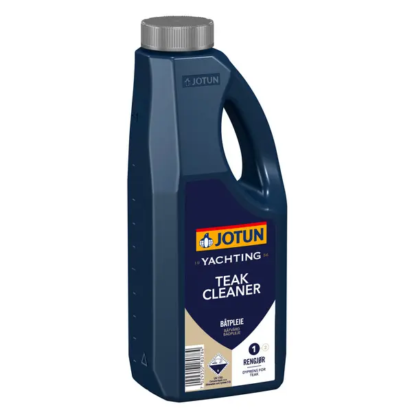 YACHTING TEAK CLEANER    1L