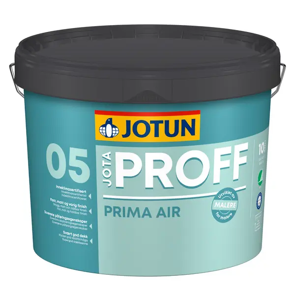 JOTAPROFF PRIMA AIR 05 HVIT BASE 9L
