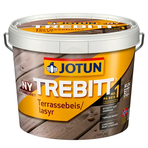 TREBITT TERR BEIS OKSYDGUL     2.7L