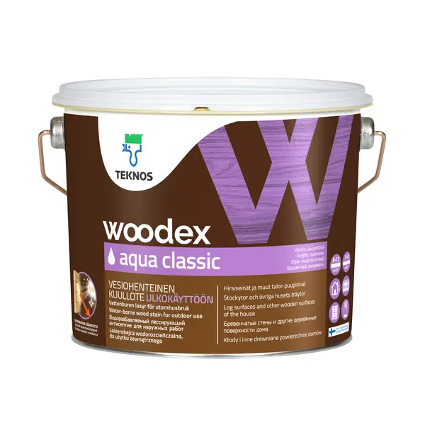 WOODEX AQUA CLASSIC 2,7L