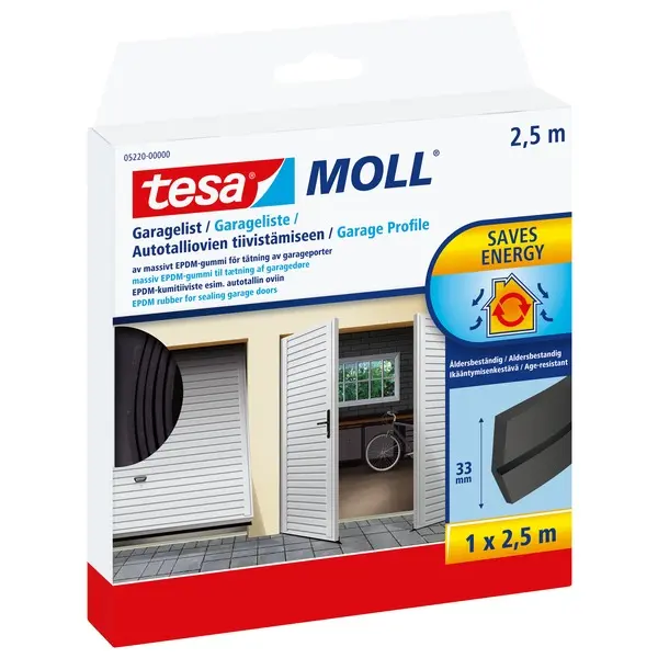 TETNINGSLIST  GARAGE 2,5MX33MM